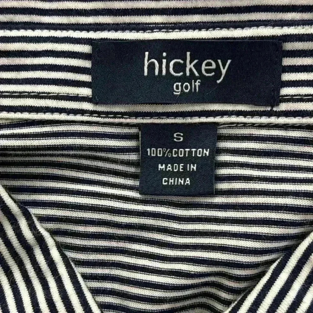 Men’s Hickey golf size small polo shirt NWOT - Picture 3 of 4